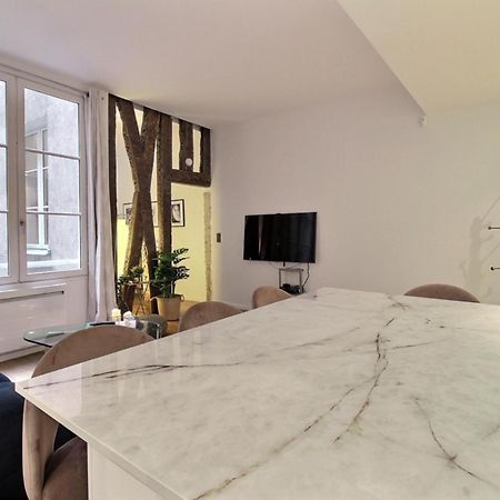 Appartement Paris - Louvre & Rivoli Bagian luar foto