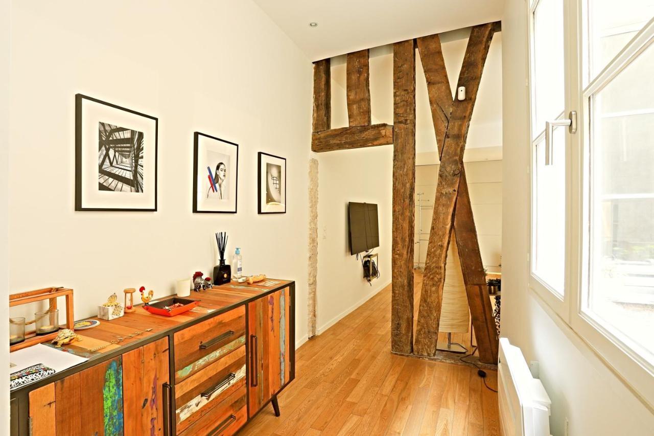 Appartement Paris - Louvre & Rivoli Bagian luar foto