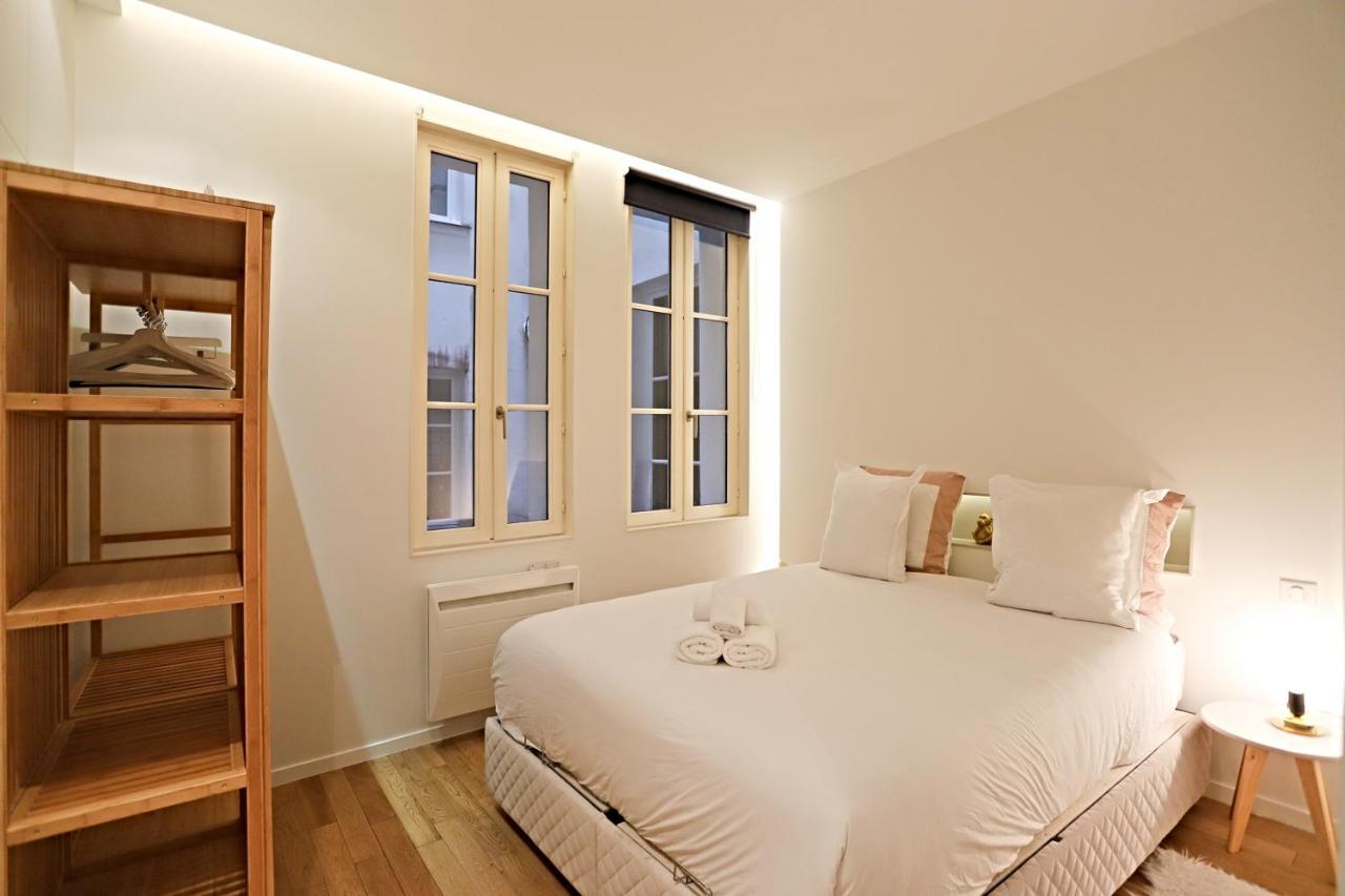 Appartement Paris - Louvre & Rivoli Bagian luar foto