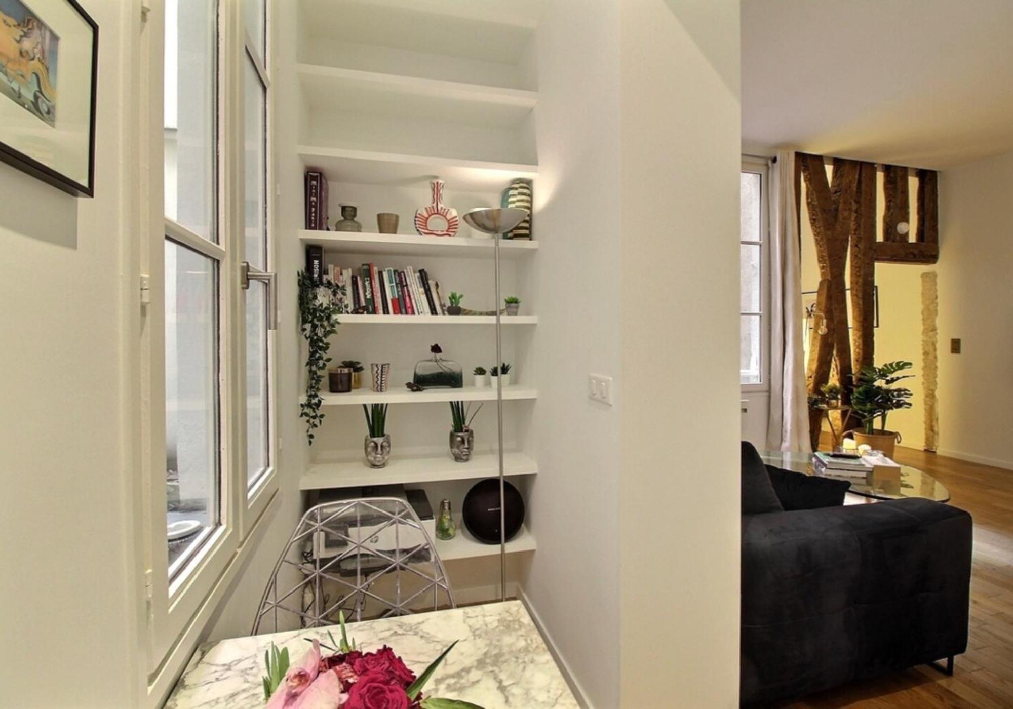 Appartement Paris - Louvre & Rivoli Bagian luar foto