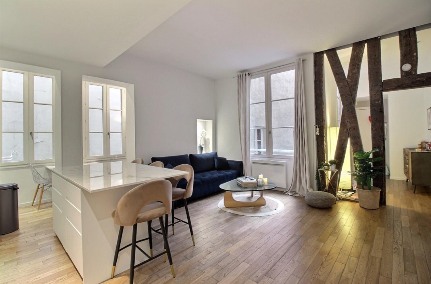 Appartement Paris - Louvre & Rivoli Bagian luar foto