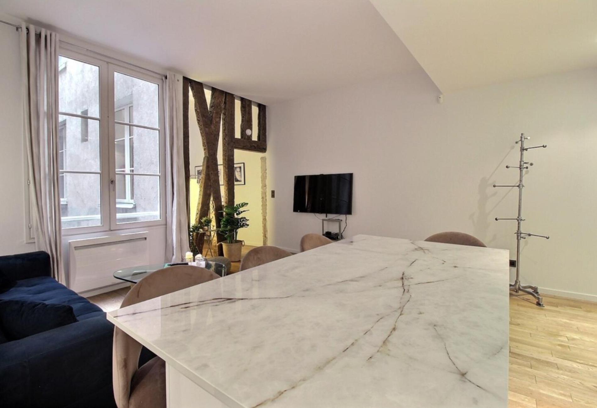 Appartement Paris - Louvre & Rivoli Bagian luar foto