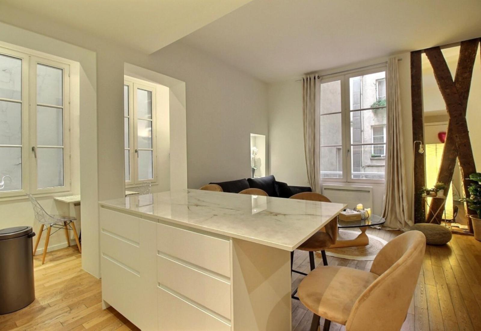 Appartement Paris - Louvre & Rivoli Bagian luar foto