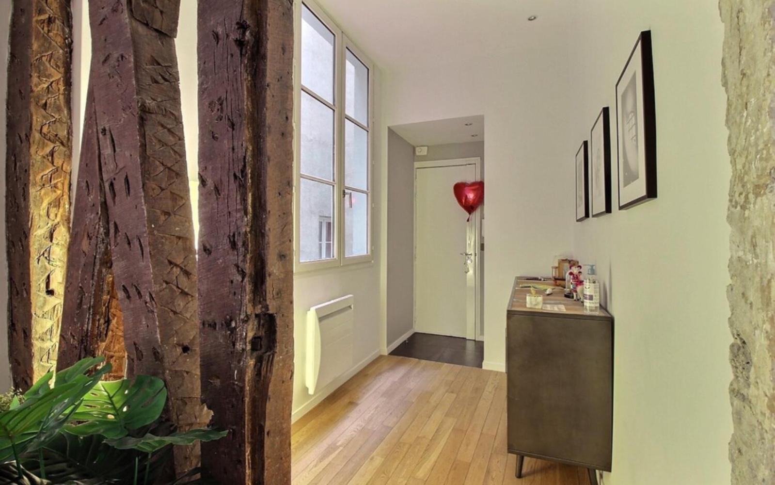 Appartement Paris - Louvre & Rivoli Bagian luar foto