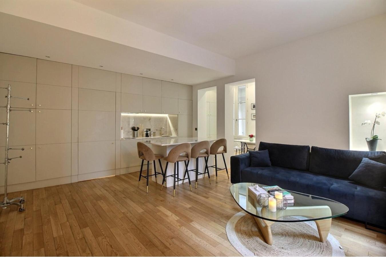 Appartement Paris - Louvre & Rivoli Bagian luar foto